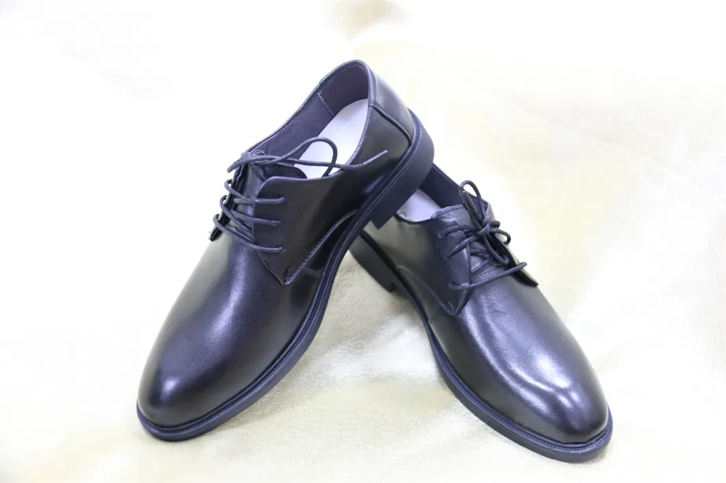 Classic Top Quality Luxury Oxford Design Geunine Leather Men Dress Shoe Wedding Shoe Business Shoe Work Shoe Office Shoe