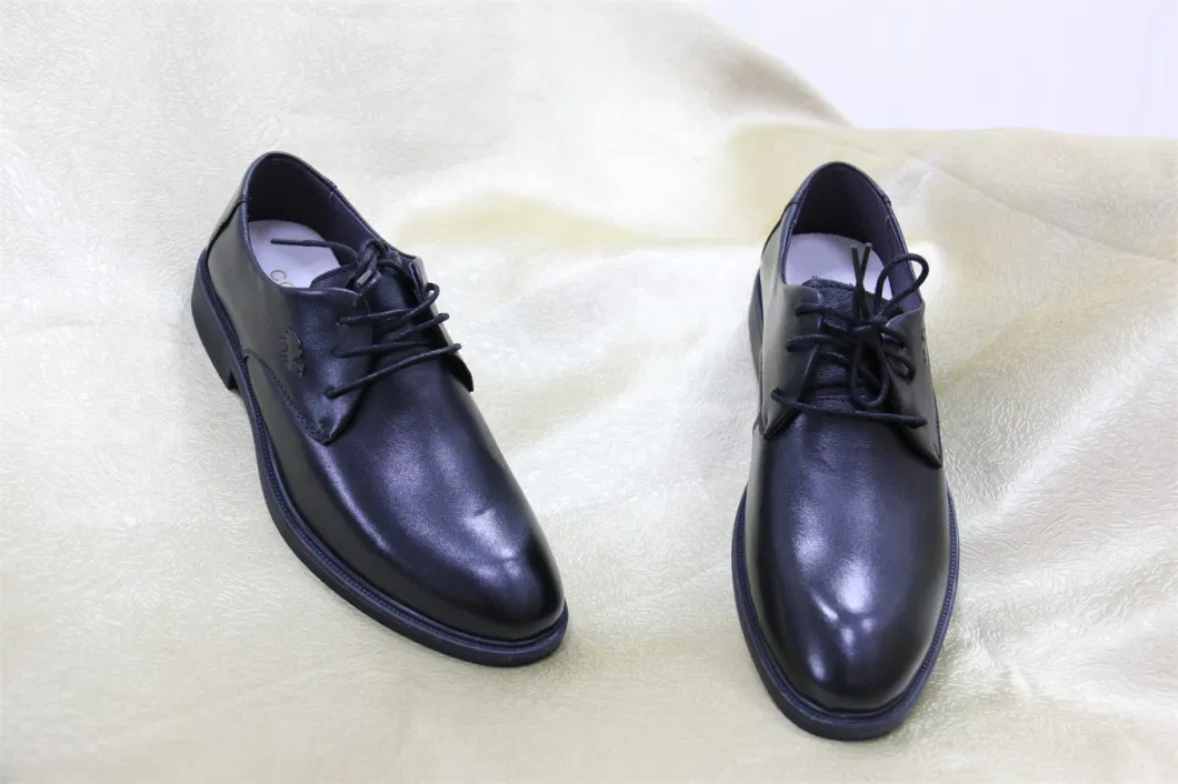 Classic Top Quality Luxury Oxford Design Geunine Leather Men Dress Shoe Wedding Shoe Business Shoe Work Shoe Office Shoe