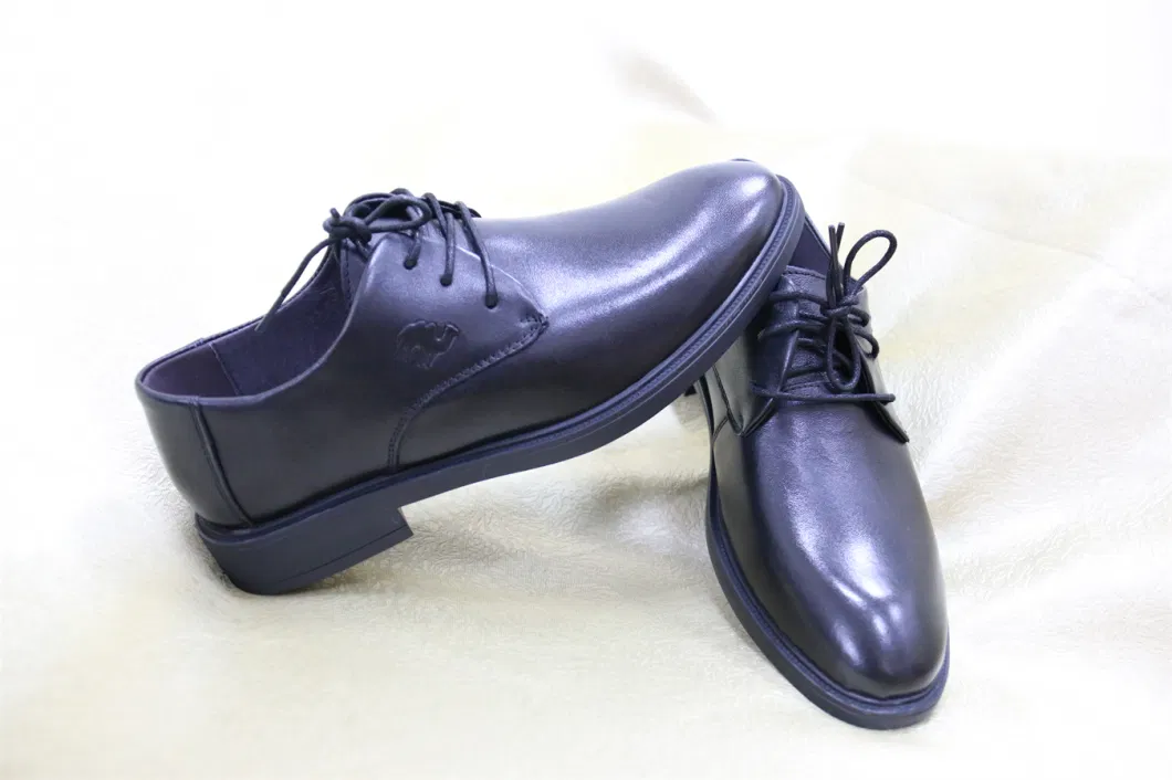 Classic Top Quality Luxury Oxford Design Geunine Leather Men Dress Shoe Wedding Shoe Business Shoe Work Shoe Office Shoe