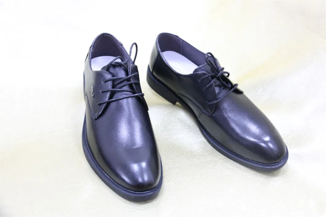 Classic Top Quality Luxury Oxford Design Geunine Leather Men Dress Shoe Wedding Shoe Business Shoe Work Shoe Office Shoe