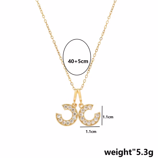 Collar de cadena de clavícula geométrica de acero de titanio con cuentas Vintage azul de Ins Europe